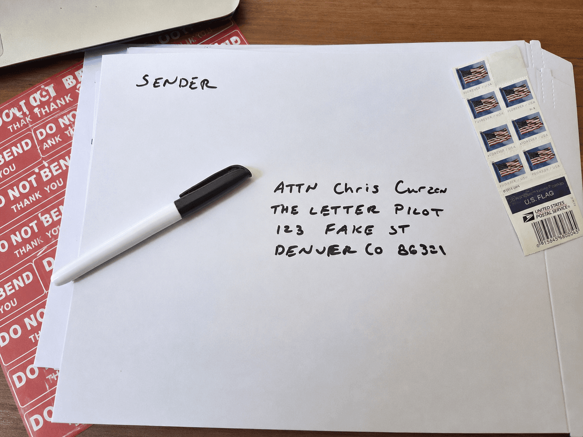 C/O vs ATTN: How to Use In Care Of on Mail | The Letter Pilot
