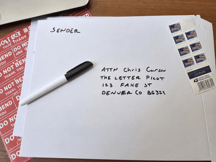 C/O vs ATTN: How to Use In Care Of on Mail | The Letter Pilot