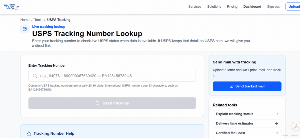 How to Track Certified Mail: Complete Methods Guide | The Letter Pilot