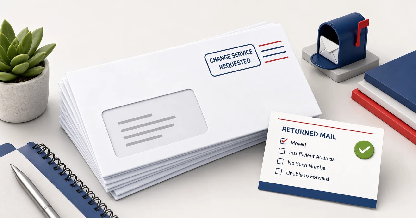 Change Service Requested Meaning: USPS Endorsement Guide (2026) - step-by-step guide