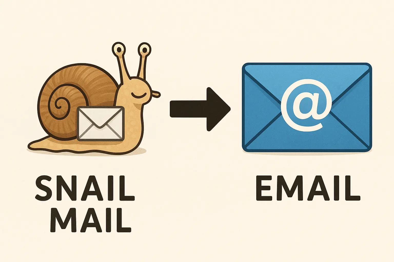 Convert email to physical mail with USPS First‑Class or Certified