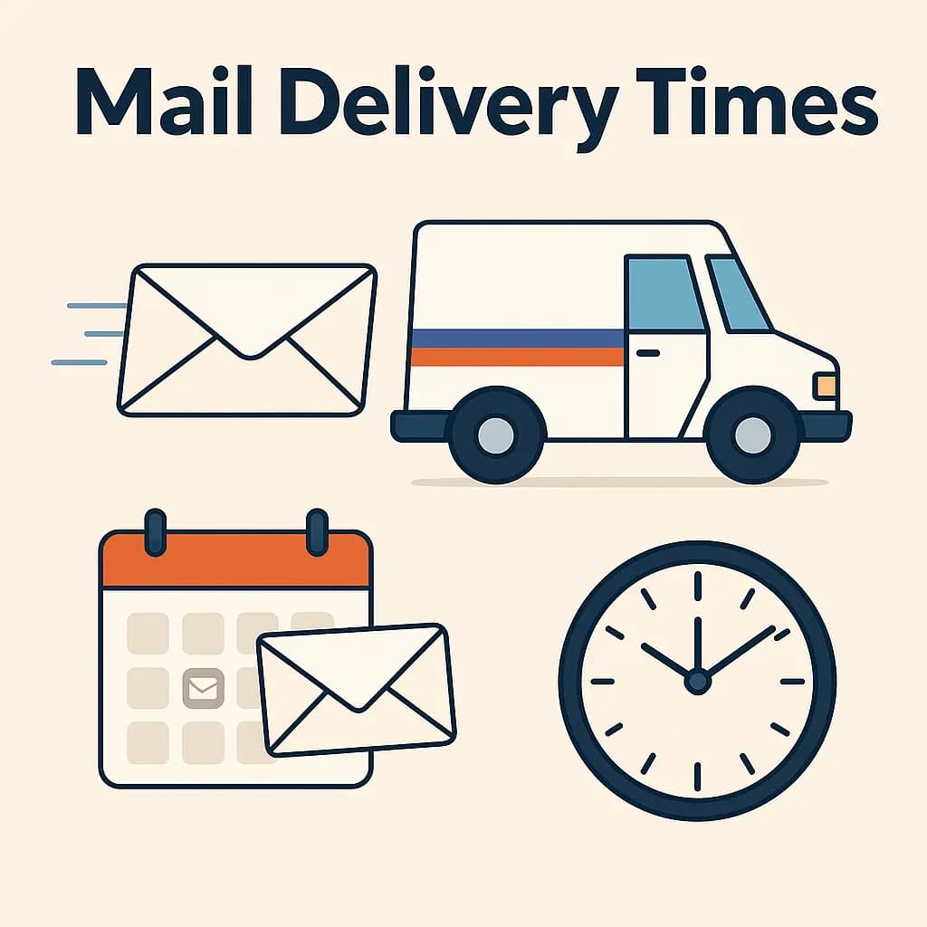 How Long Does It Take to Mail a Letter in 2025?