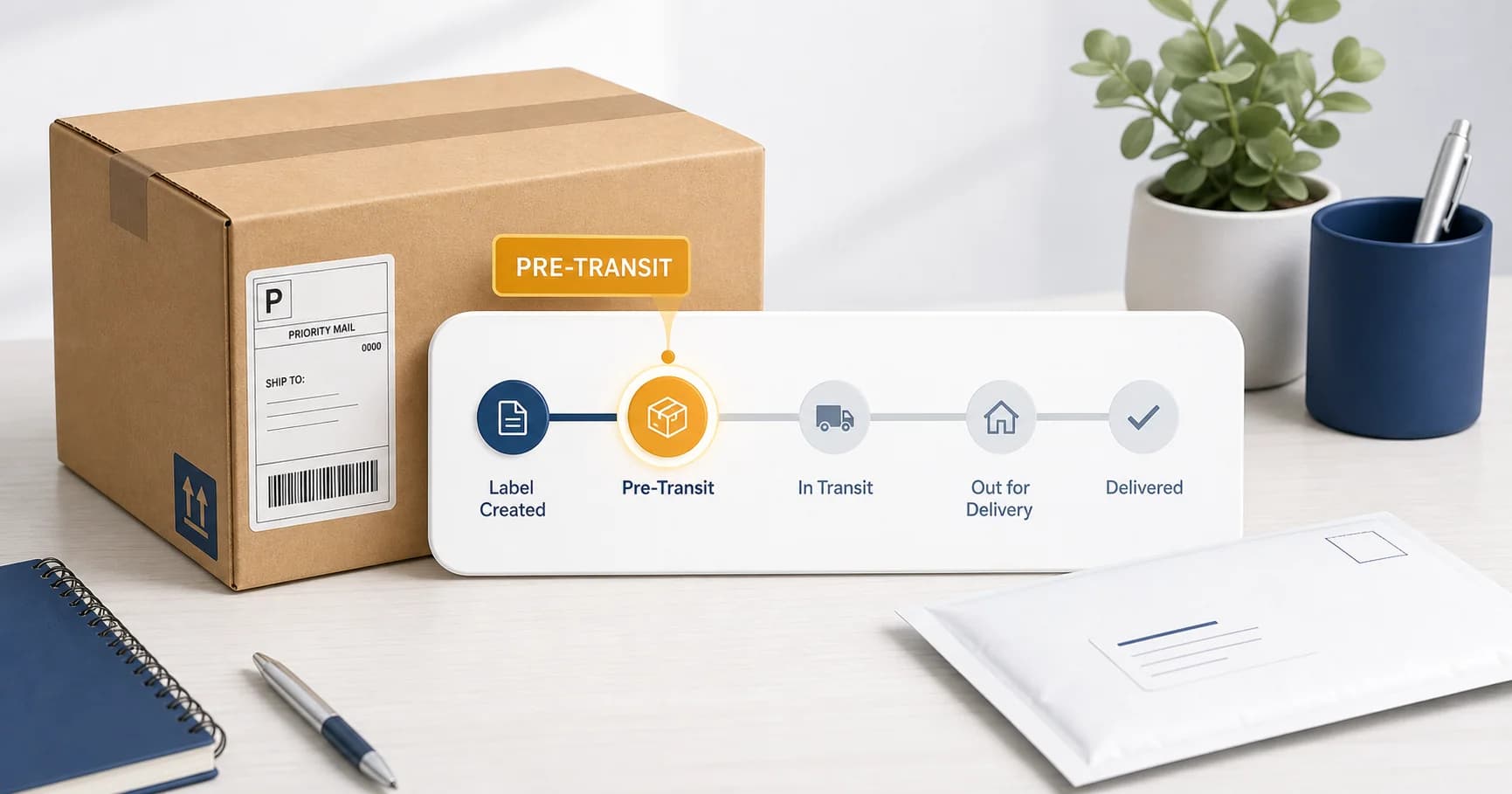 What Does Pre-Transit Mean? Tracking Status Explained (2026) - step-by-step guide