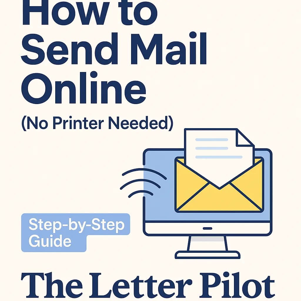 How to Send Mail Online (No Printer Needed)