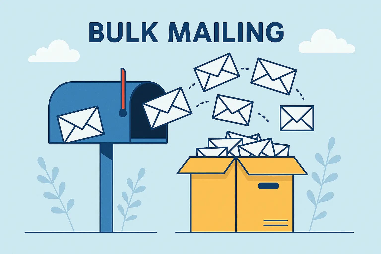 Bulk Mailing Service