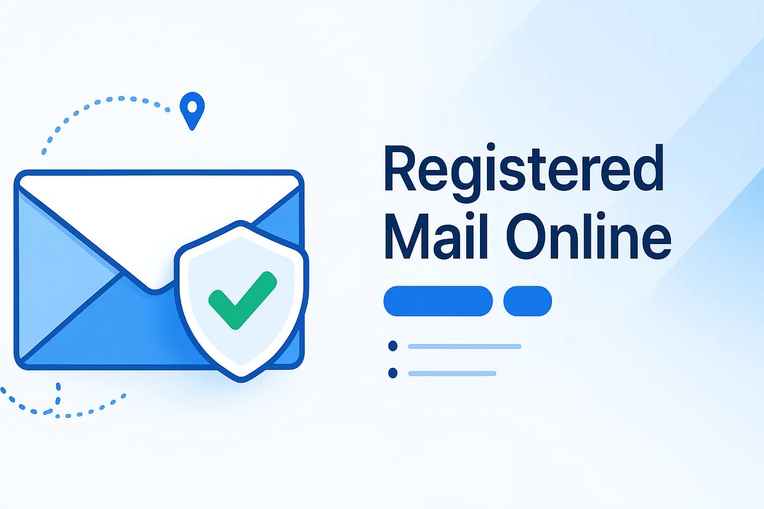 Registered Mail Online