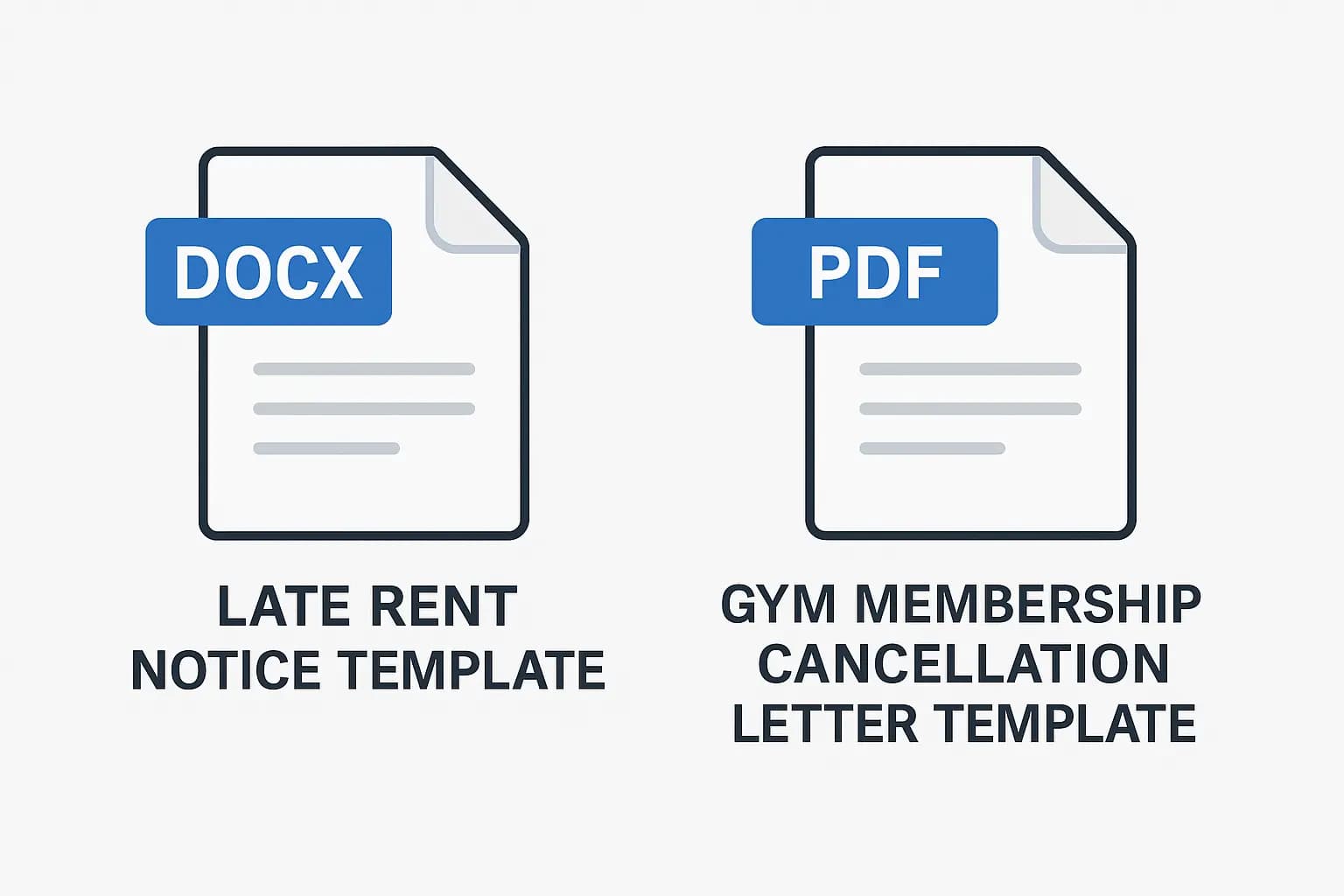 Late Rent Notice Template (Free Download & Mail It Online) - Free download and online mailing
