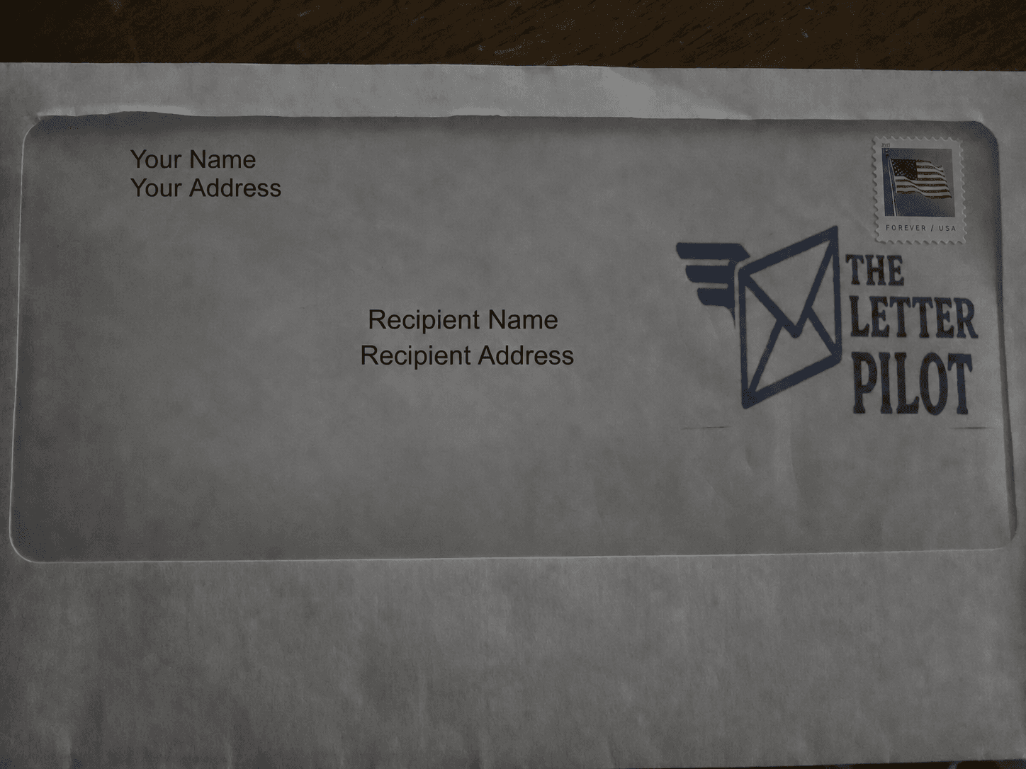 Recipient's Address Sample In this article