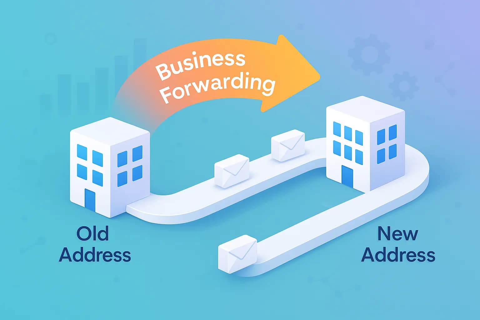 How to Forward Mail for a Business - Step-by-step guide with examples