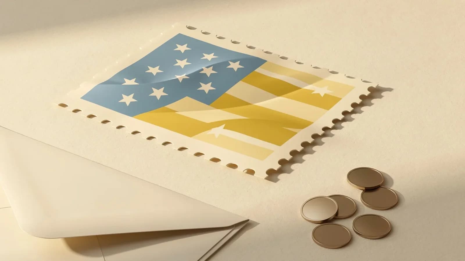 USPS stamp prices 2026 - Forever stamp, postcard, and international rates