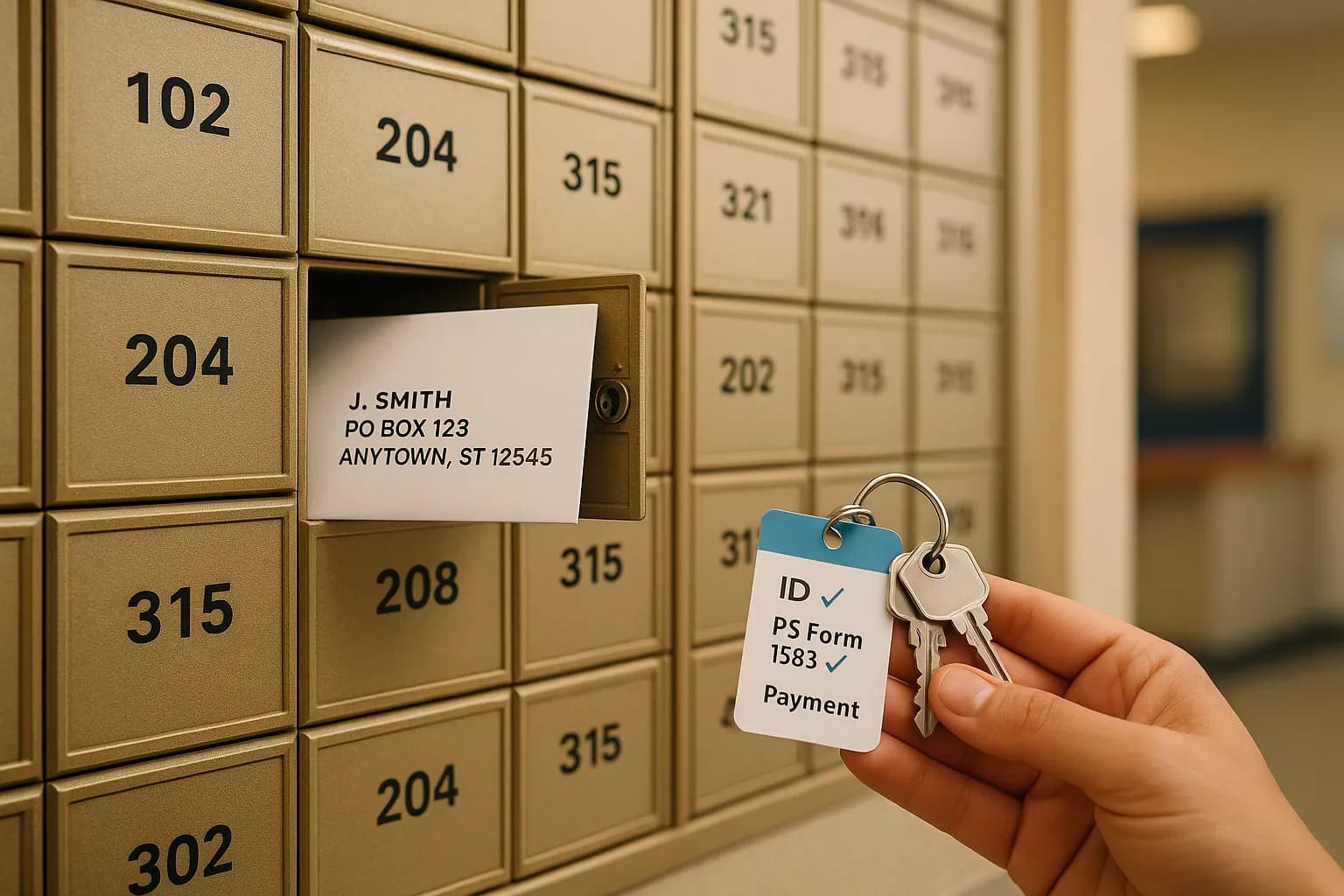 How to get a USPS PO Box