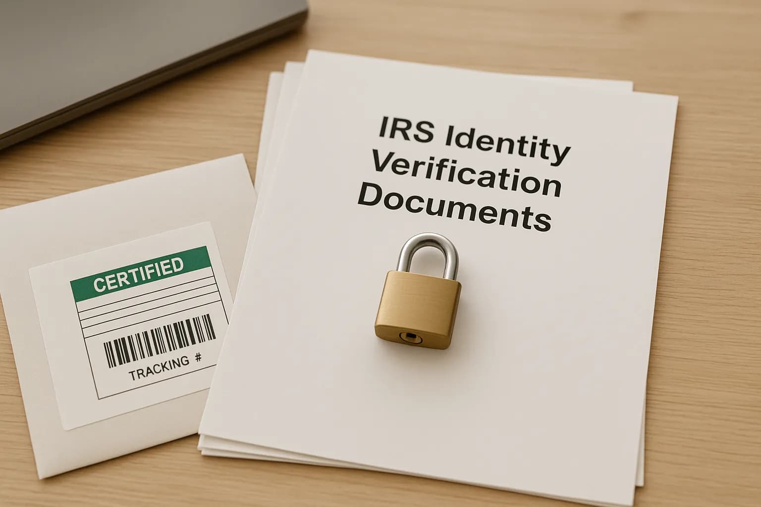 How to Mail IRS Identity Verification Documents (2025) - Step-by-step guide with examples