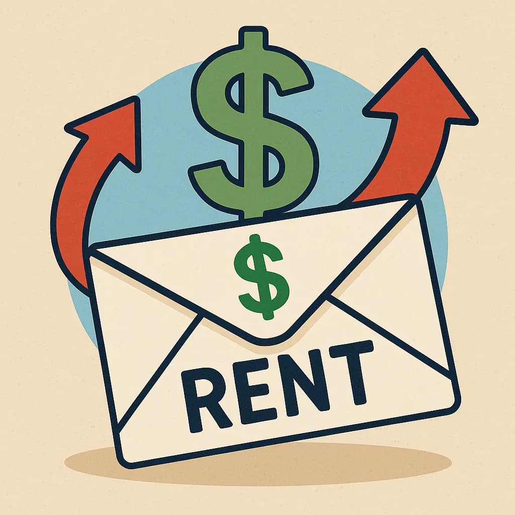 How to Mail a Rent Increase Notice (2025 Guide) - Step-by-step guide with examples