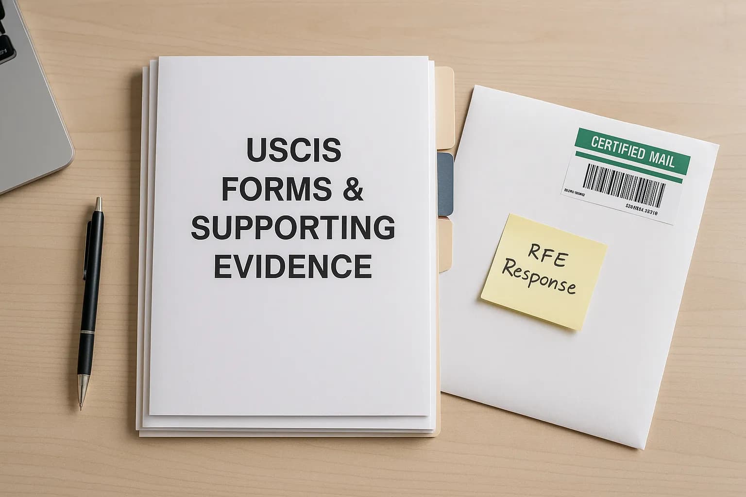 How to Mail USCIS Documents Safely (2025) - Step-by-step guide with examples