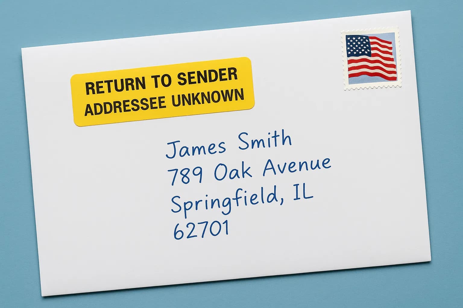 USPS "Addressee Unknown" Meaning: Why Mail Is Returned & How to Fix It (2025) - Step-by-step guide with examples