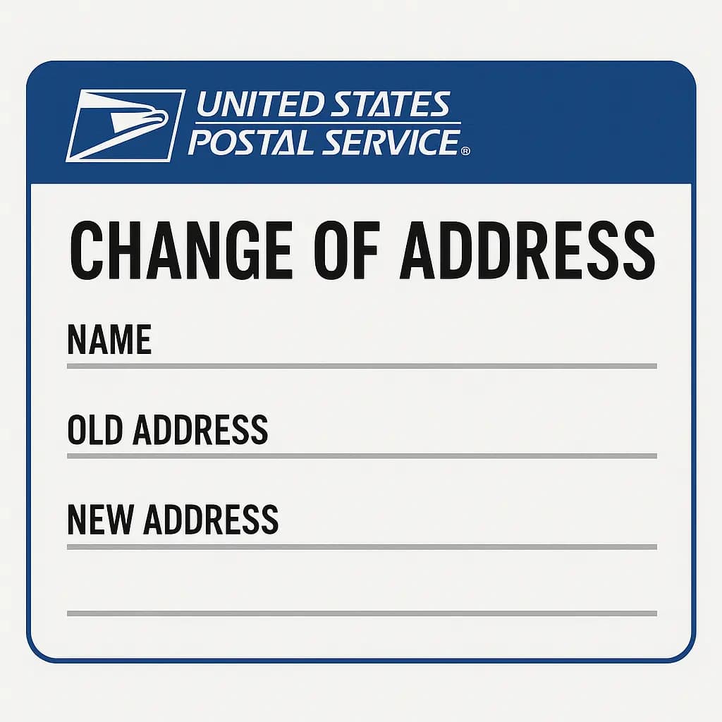 USPS Change of Address (COA) Guide 2025: How to File, Fees, & Forwarding Rules - Step-by-step guide with examples