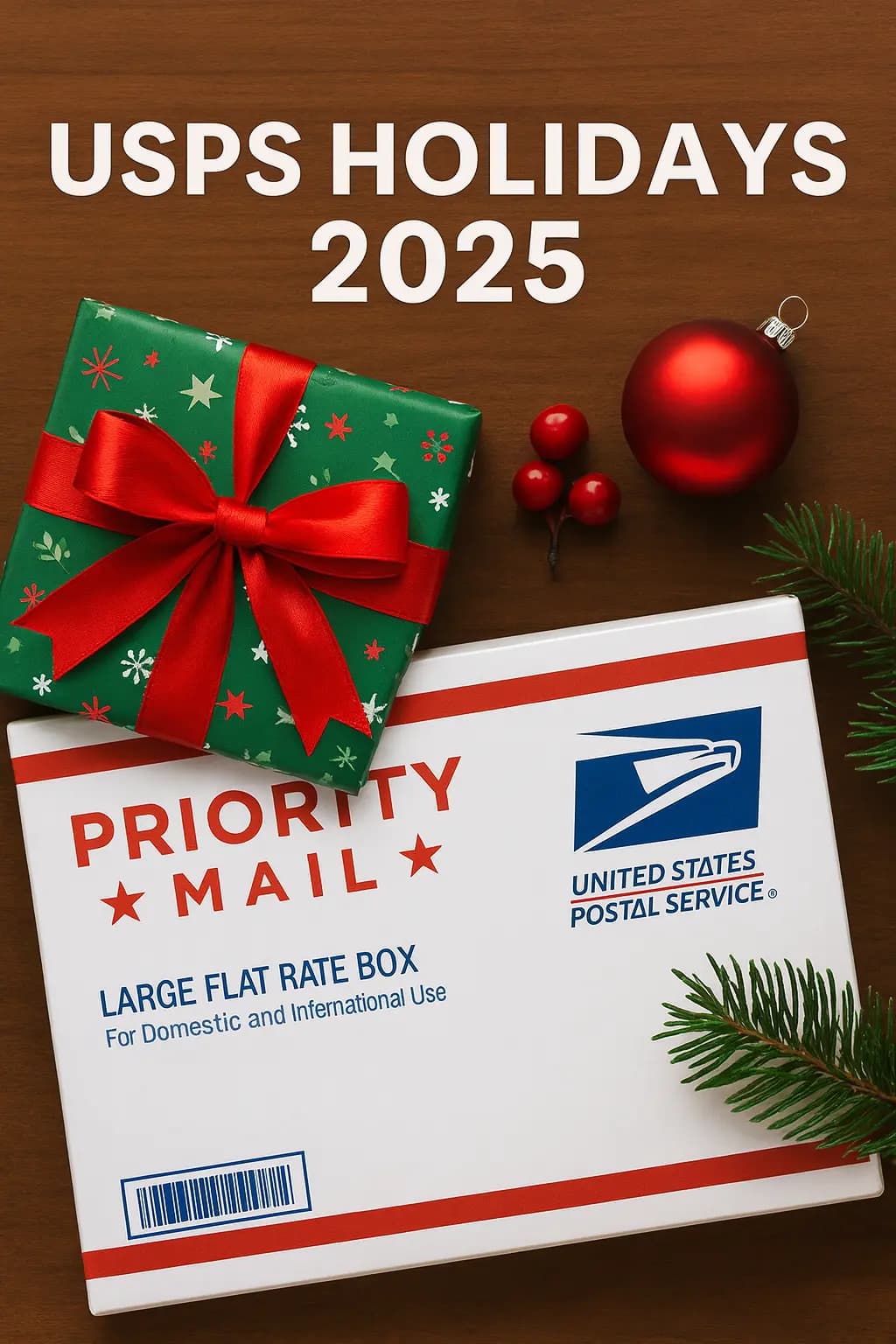 USPS Holidays 2025: Post Office Closures & No-Mail Days - Step-by-step guide with examples