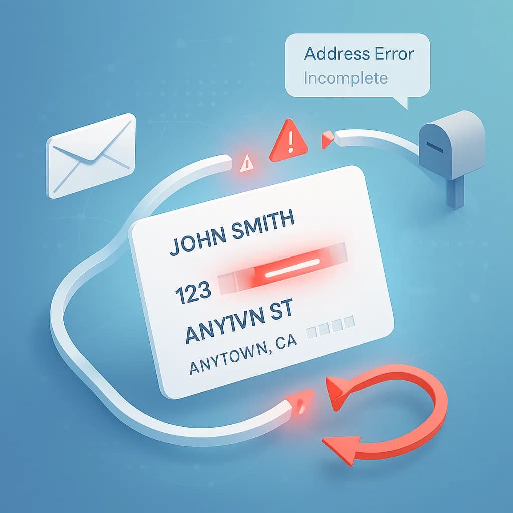 USPS "Insufficient Address" Meaning: What to Do (2025) - Step-by-step guide with examples