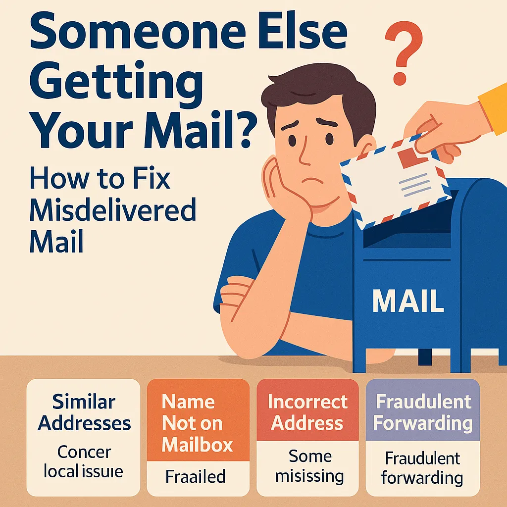 how to send mail to someone else